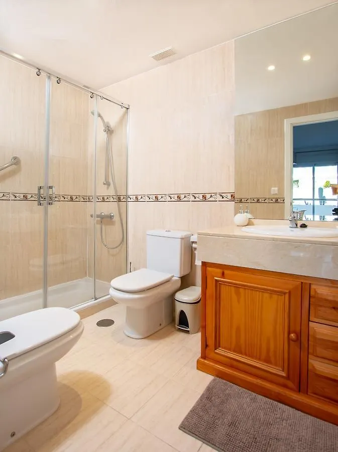 公寓 Bonito Apartamento En Nueva Andalucia 马尔韦利亚